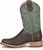 Side view of Double H Boot Mens Mens 11 Inch Domestic U Toe Roper